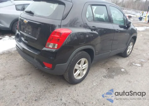 2018 Chevrolet Trax Ls z USA, uszkodzony, nr VIN 3GNCJNSB3JL206575